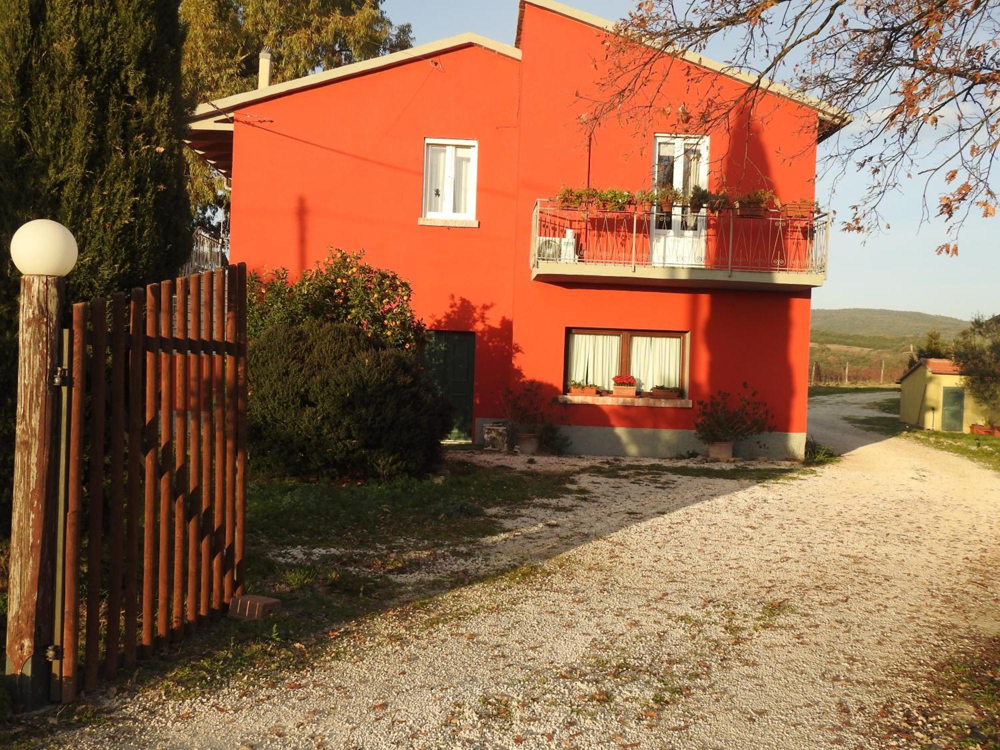 Poggio La Luna - La Casa Nel Vigneto Монтемерано Экстерьер фото