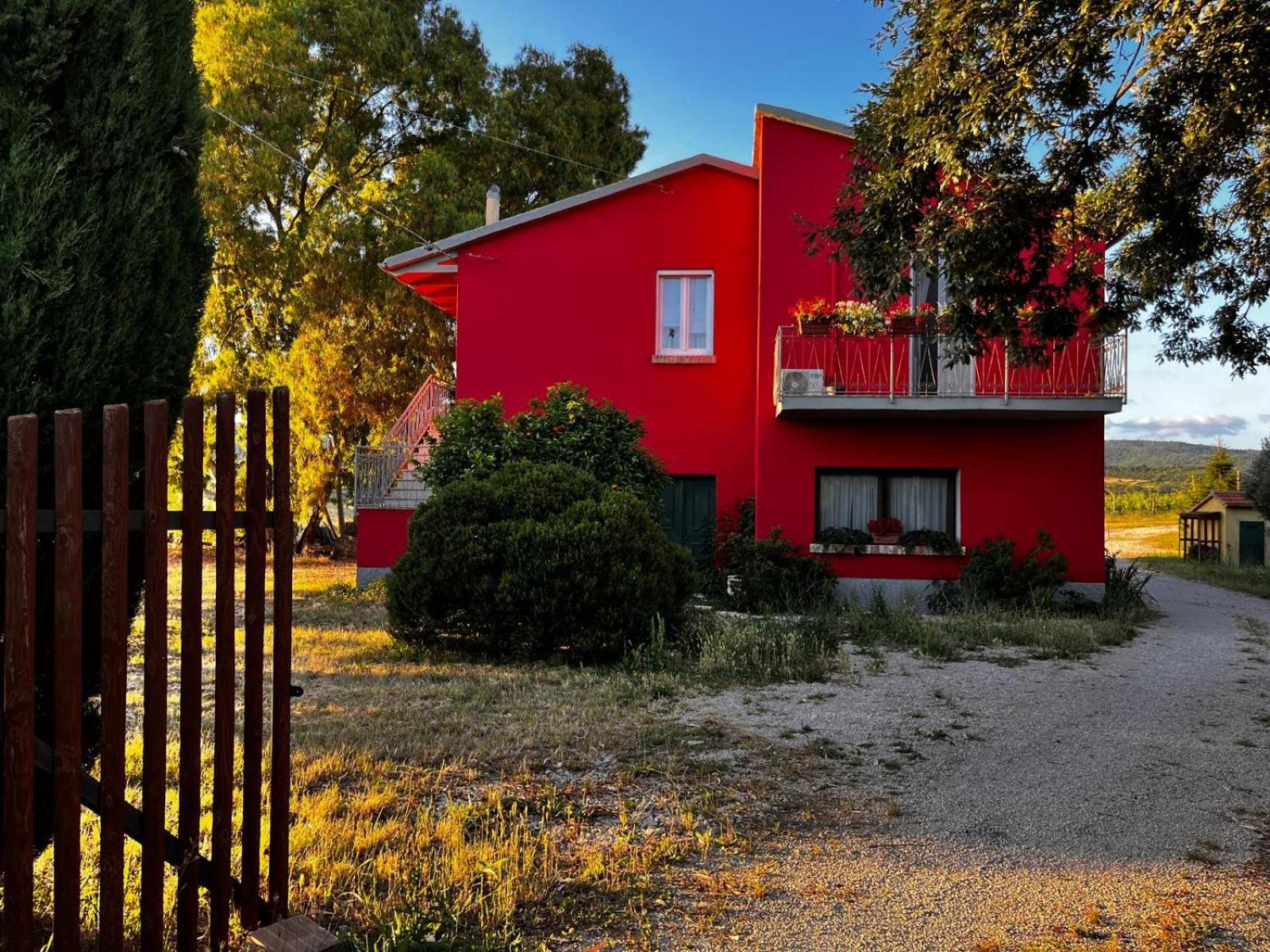 Poggio La Luna - La Casa Nel Vigneto Монтемерано Экстерьер фото